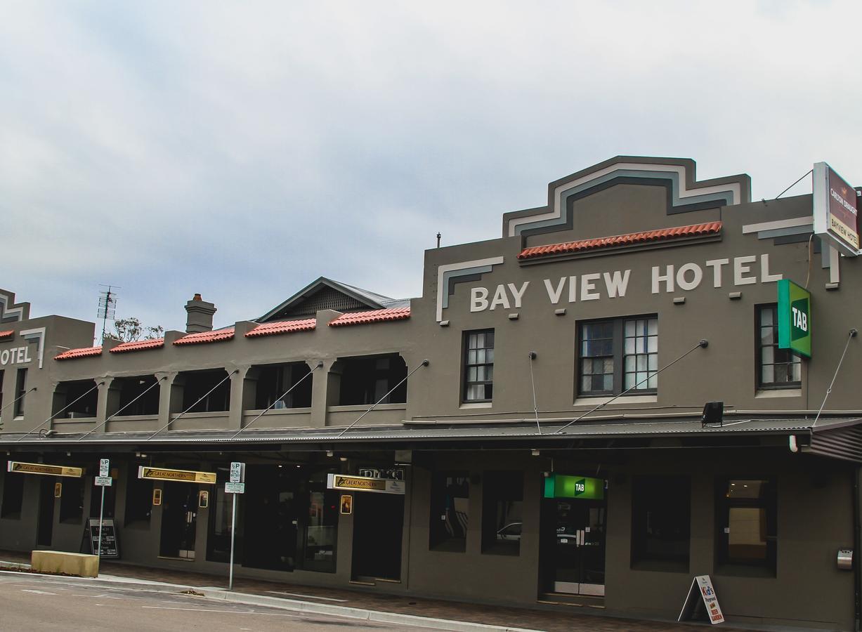 Bayview Hotel - Batemans Bay Kültér fotó